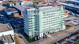 בניין משרדים בהולנד, צילום: הדמיה אספן גרופ